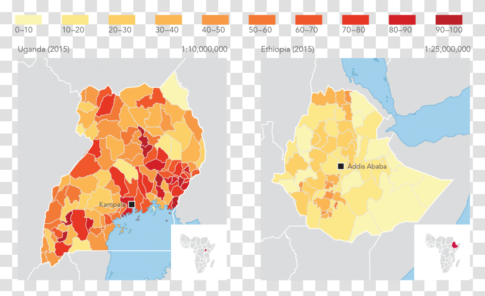 The Rural Access Index Is The Proportion Of People Atlas, Map, Diagram, Plot Transparent Png