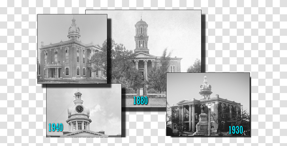 The Rutherford County Courthouse To Undergo A Few Minor Dome, Collage, Poster, Advertisement, Clock Tower Transparent Png