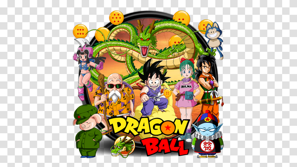 The Saga Of Goku Icon 512x512px Ico Icns Free Dragon Ball, Sunglasses, Person, Comics, Book Transparent Png