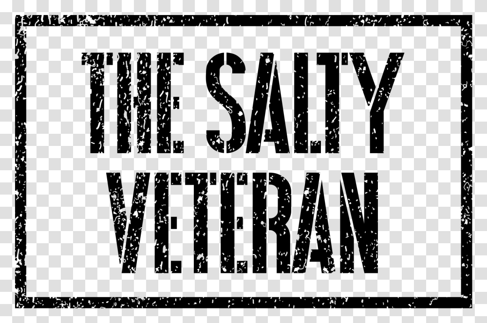 The Salty Veteran Calligraphy, Gray, World Of Warcraft Transparent Png