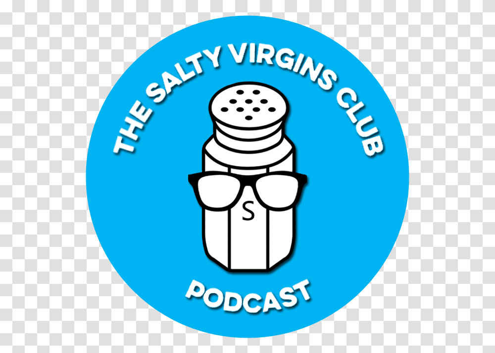 The Salty Virgins Club, Logo, Coil, Spiral Transparent Png