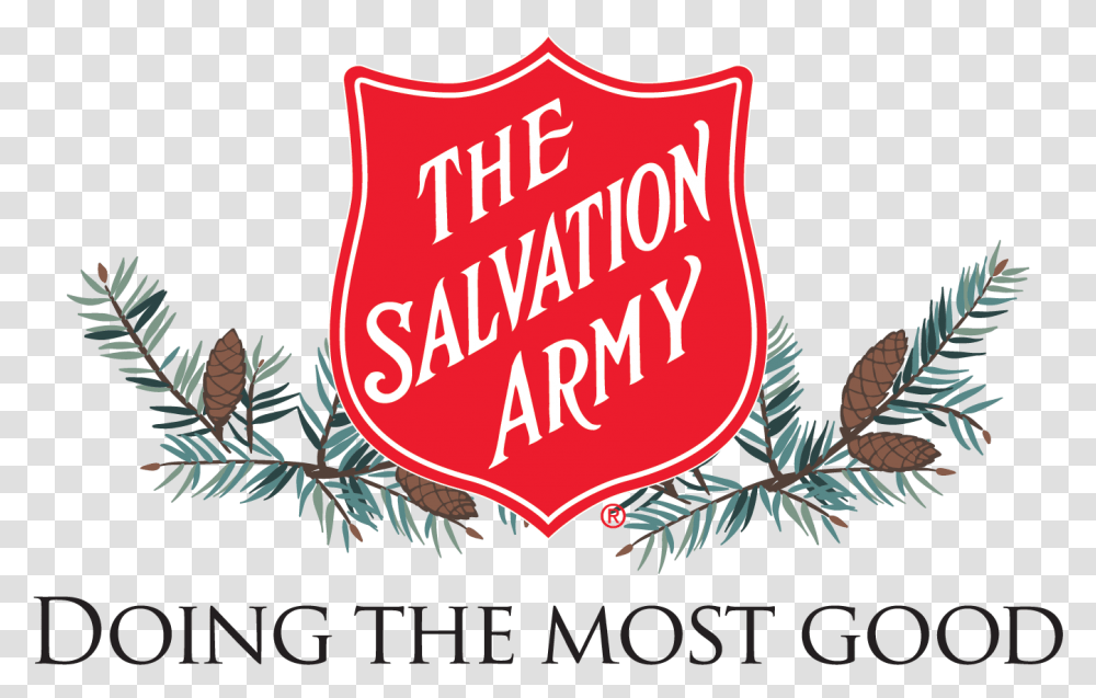 The Salvation Army Christmas Logos Salvation Army, Symbol, Plant, Text, Adventure Transparent Png