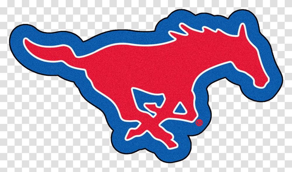The Sam Houston Texans Defeat The Jefferson Mustangs Southern Methodist University Horse, Label Transparent Png