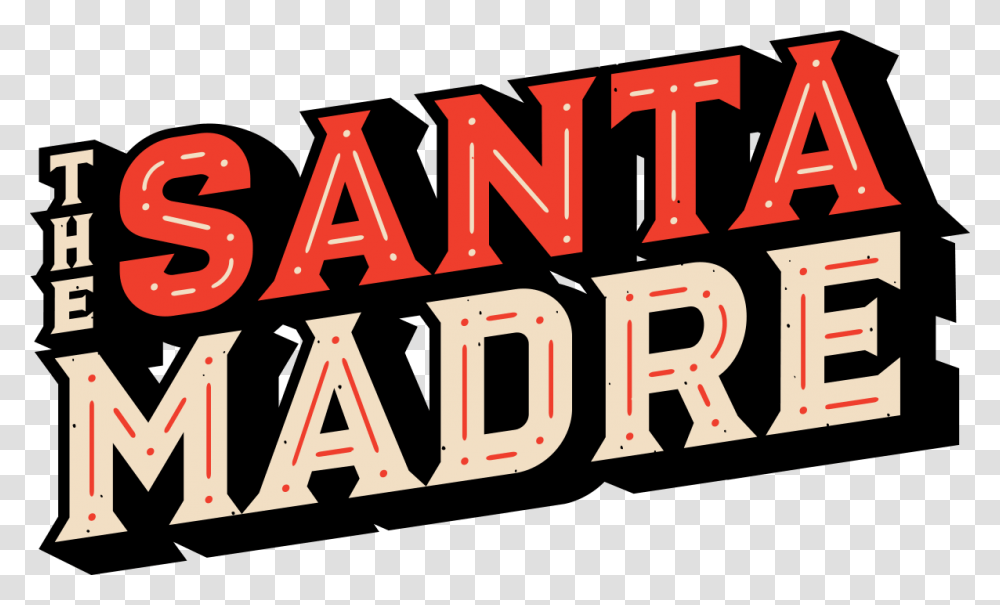 The Santa Madre Illustration, Word, Label, Alphabet Transparent Png