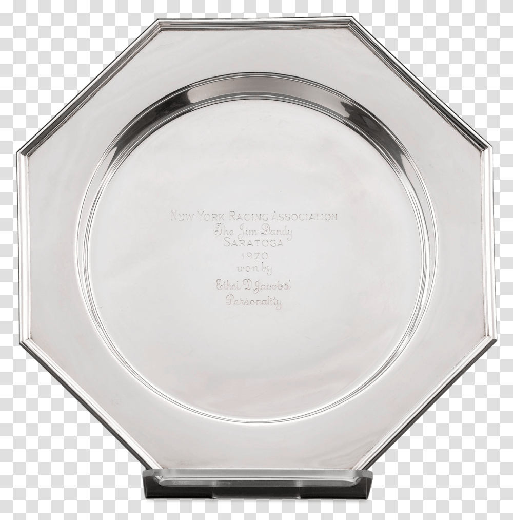 The Saratoga Trophy Plate, Platter, Dish, Meal, Food Transparent Png