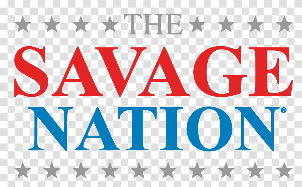 The Savage Nation Logo, Number, Alphabet Transparent Png