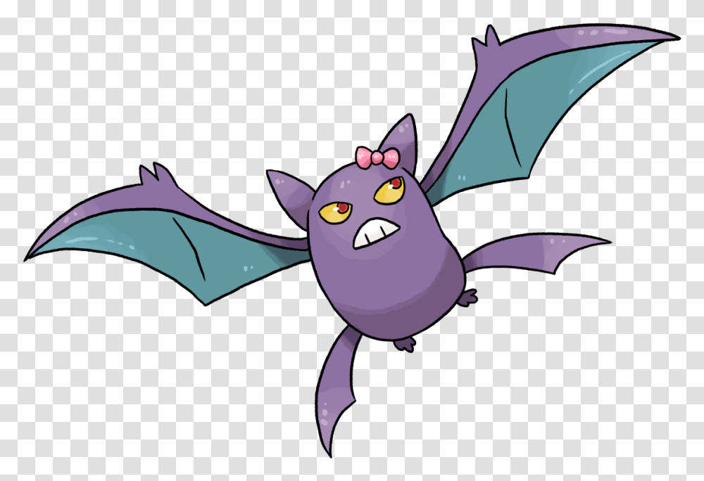 The Scariest Peach Closed Fictional Character, Wildlife, Animal, Mammal, Bat Transparent Png