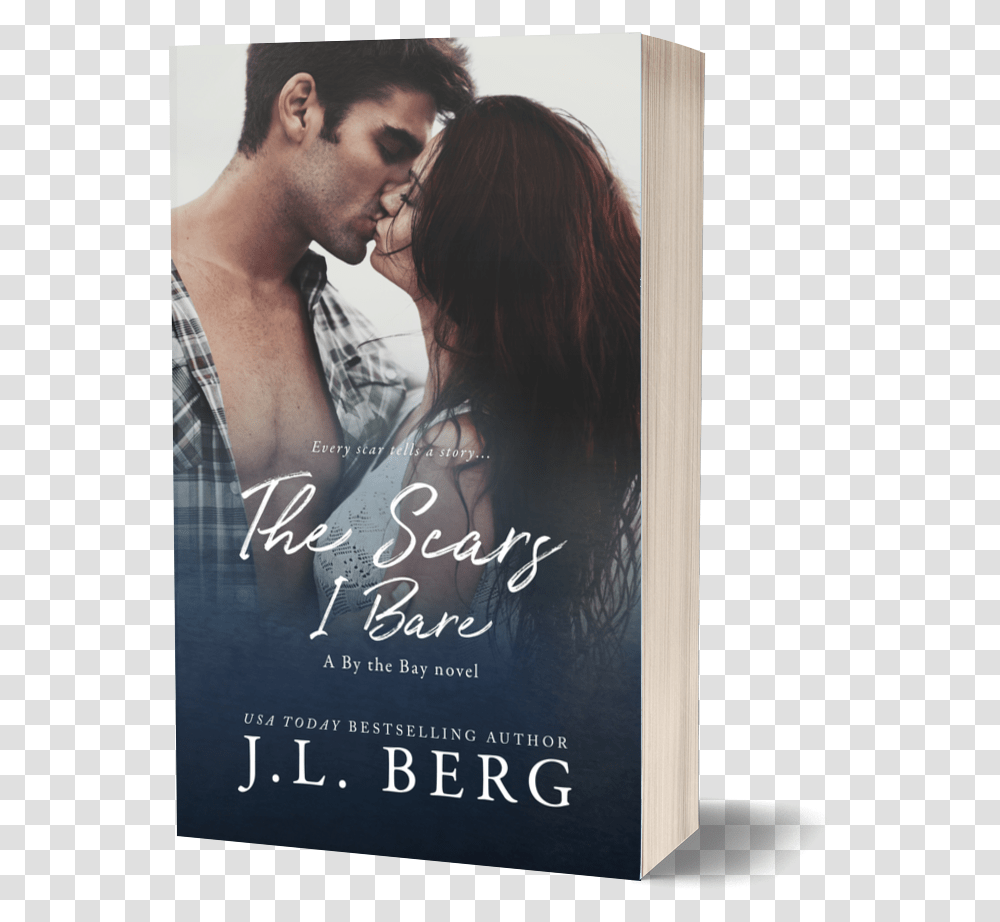 The Scars I Bare Updated Cover Signed Romance, Person, Human, Poster, Advertisement Transparent Png