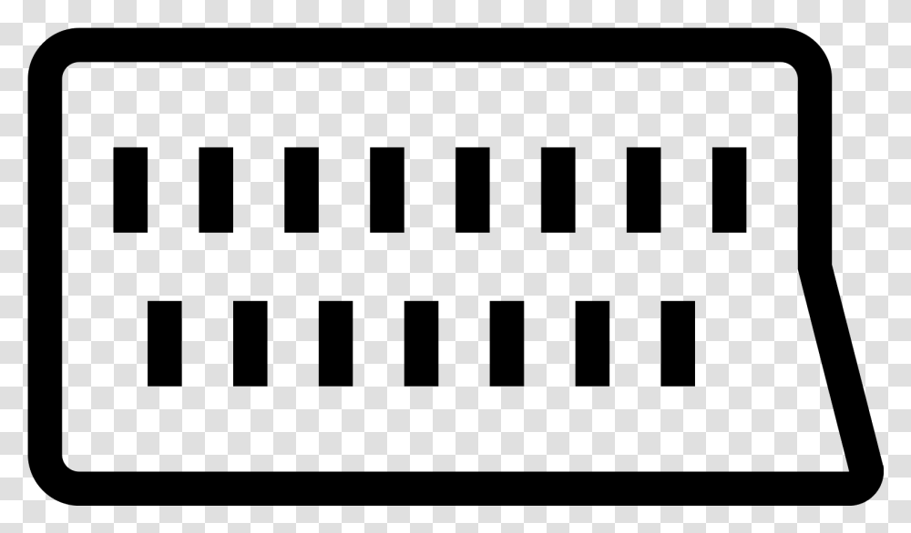 The Scart Icon Is A Rectangle With Rounded Edges But Monochrome, Gray, World Of Warcraft Transparent Png