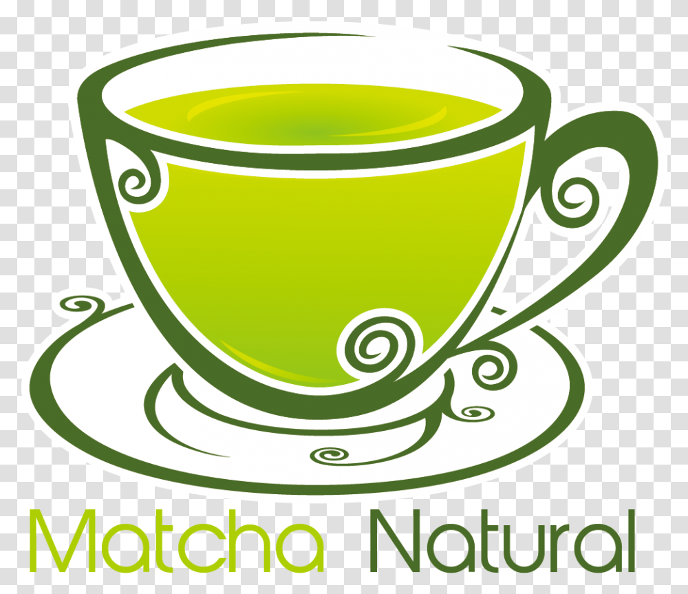 The Scent Of Green Green Tea, Saucer, Pottery, Cup, Plant Transparent Png