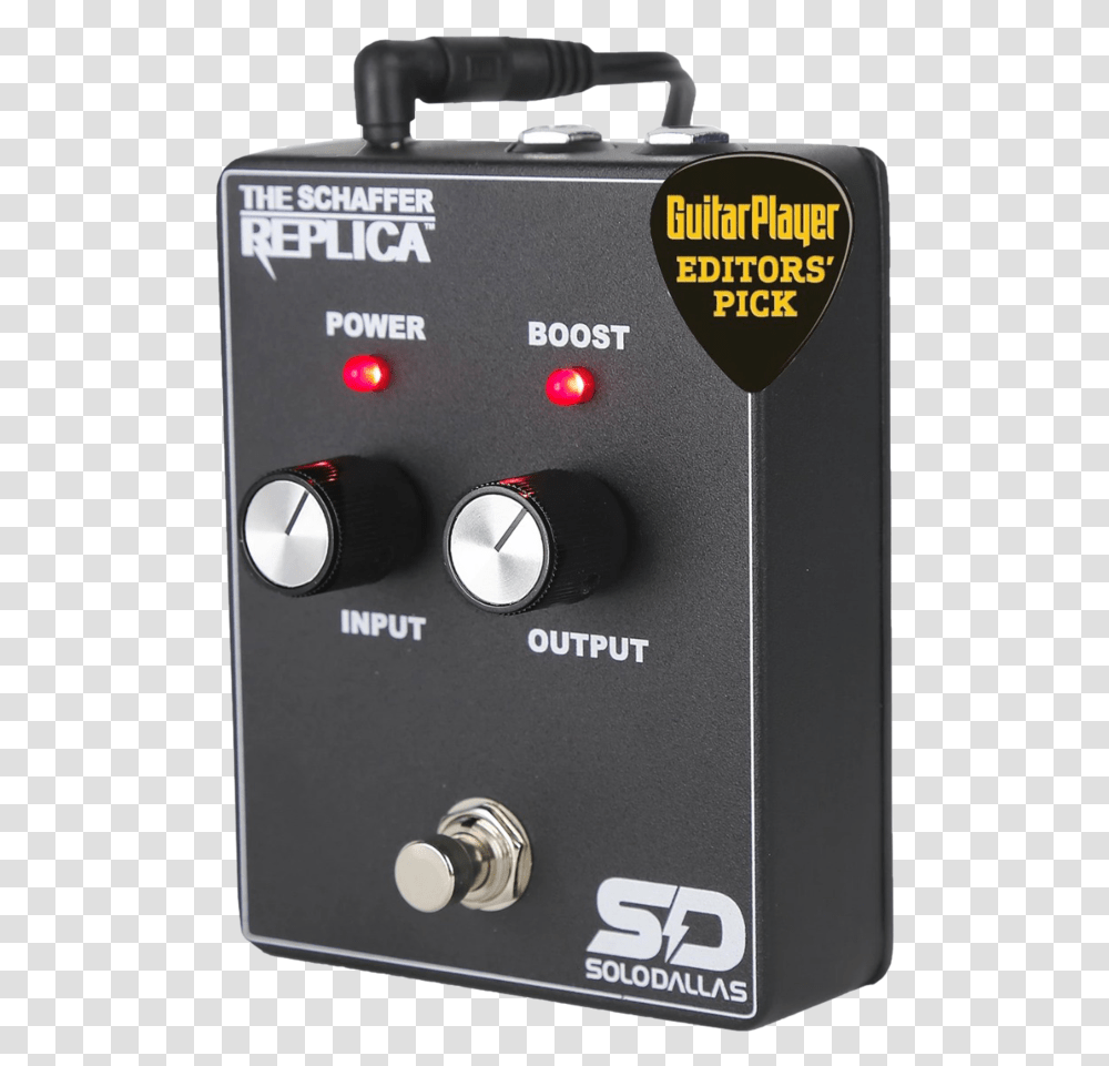 The Schaffer Replica Classic Pedal Guitar, Electrical Device, Switch, Mobile Phone, Electronics Transparent Png