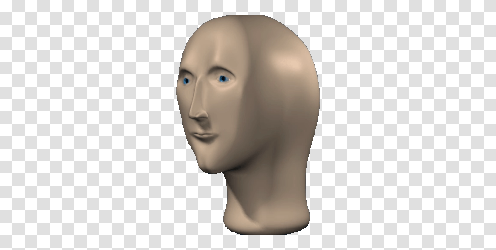 The Sciccor Mode Sureal Universe Wiki Meme Man, Head, Mannequin, Person, Human Transparent Png