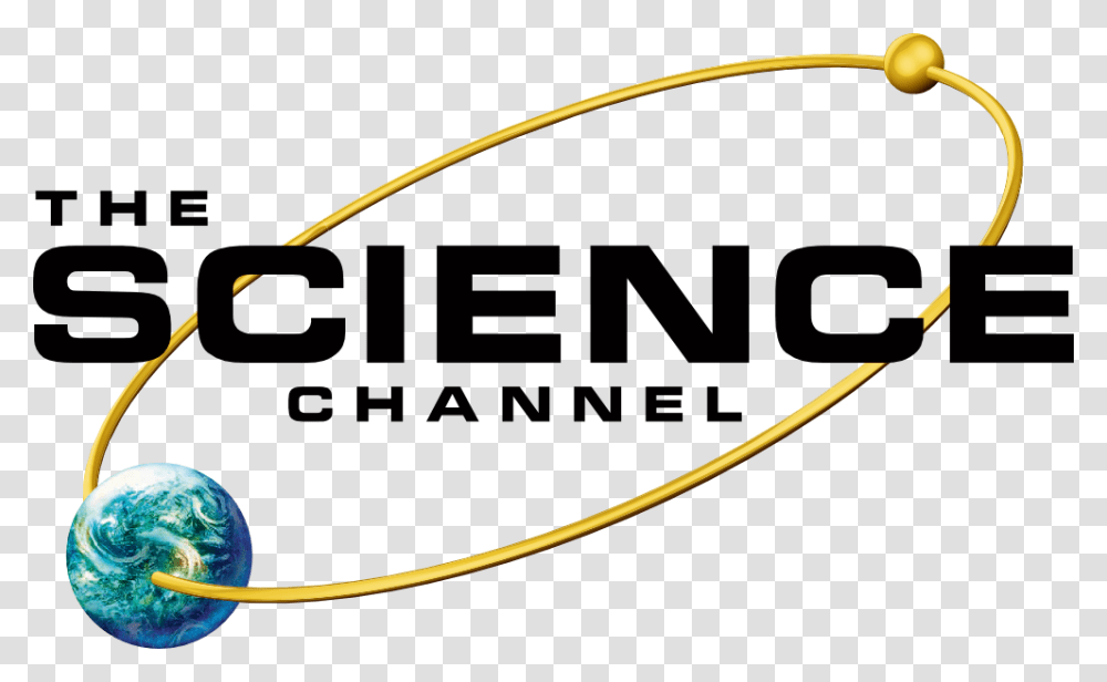 The Science Channel Logo Video Science Logo, Outdoors, Water, Lawn Mower Transparent Png