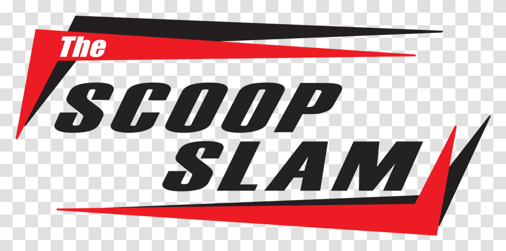 The Scoop Slam Gurney Flap, Word, Label, Logo Transparent Png