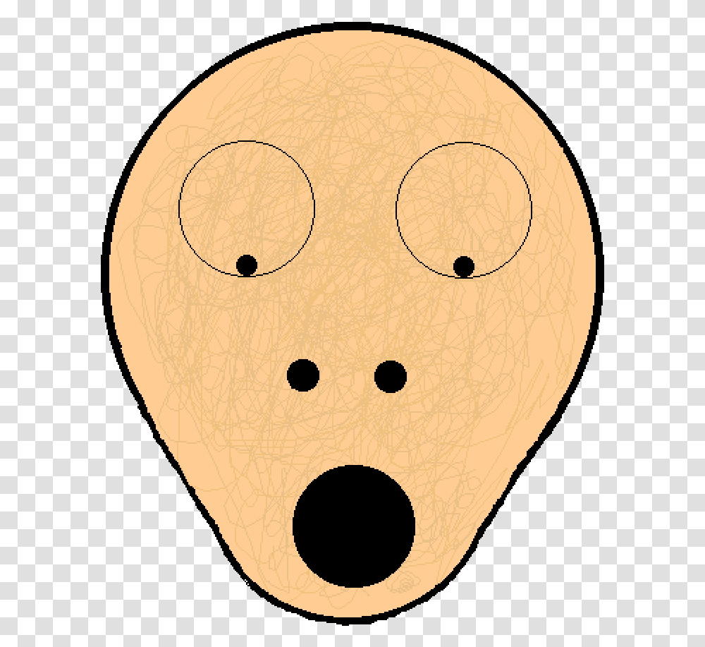 The Scream Download Circle Cartoon Smiley Face, Mask, Rug, Sweets, Food Transparent Png
