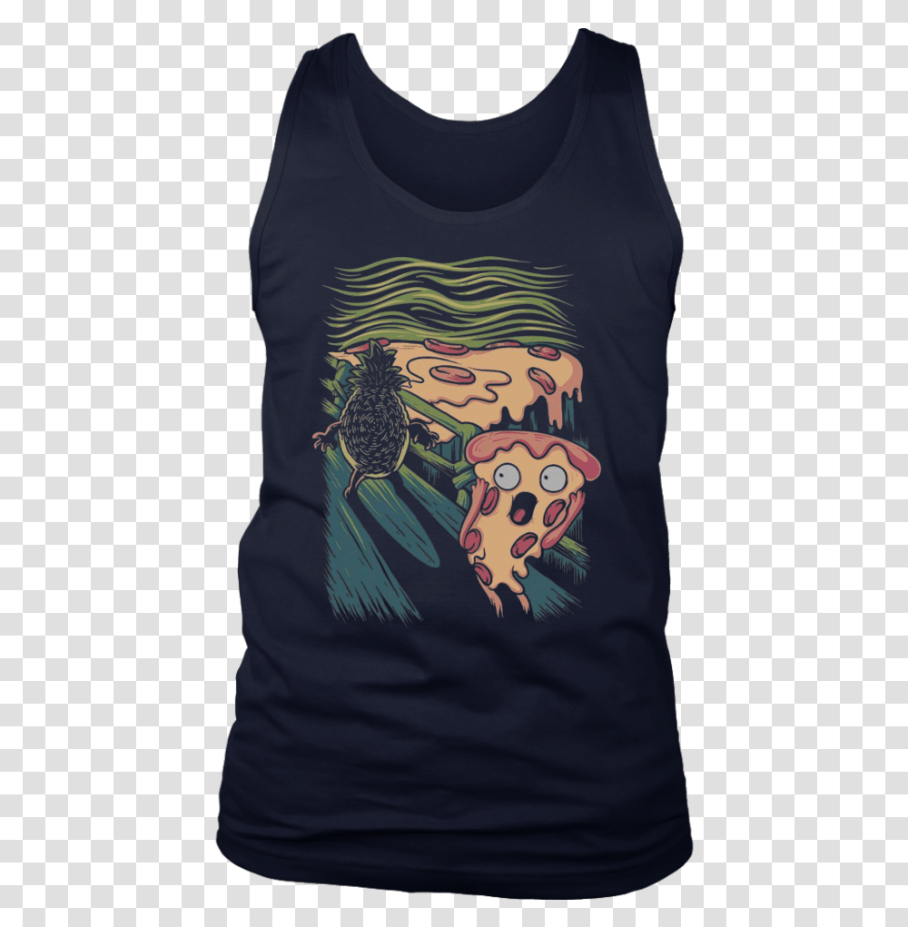 The Scream Pizza Shirt Funny Pizza Pizza Scream T Shirt, Apparel, Pillow, Cushion Transparent Png