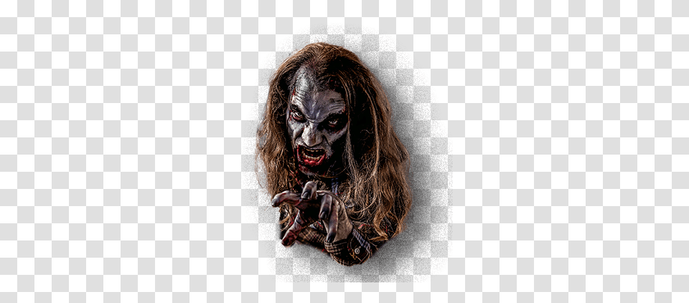 The Scream Zone Horror, Person, Head, Costume, Face Transparent Png