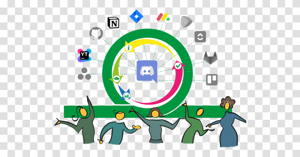 The Scrum Bot For Discord Plan Track Measure Retrospect Sharing, Poster, Crowd, Text, Game Transparent Png