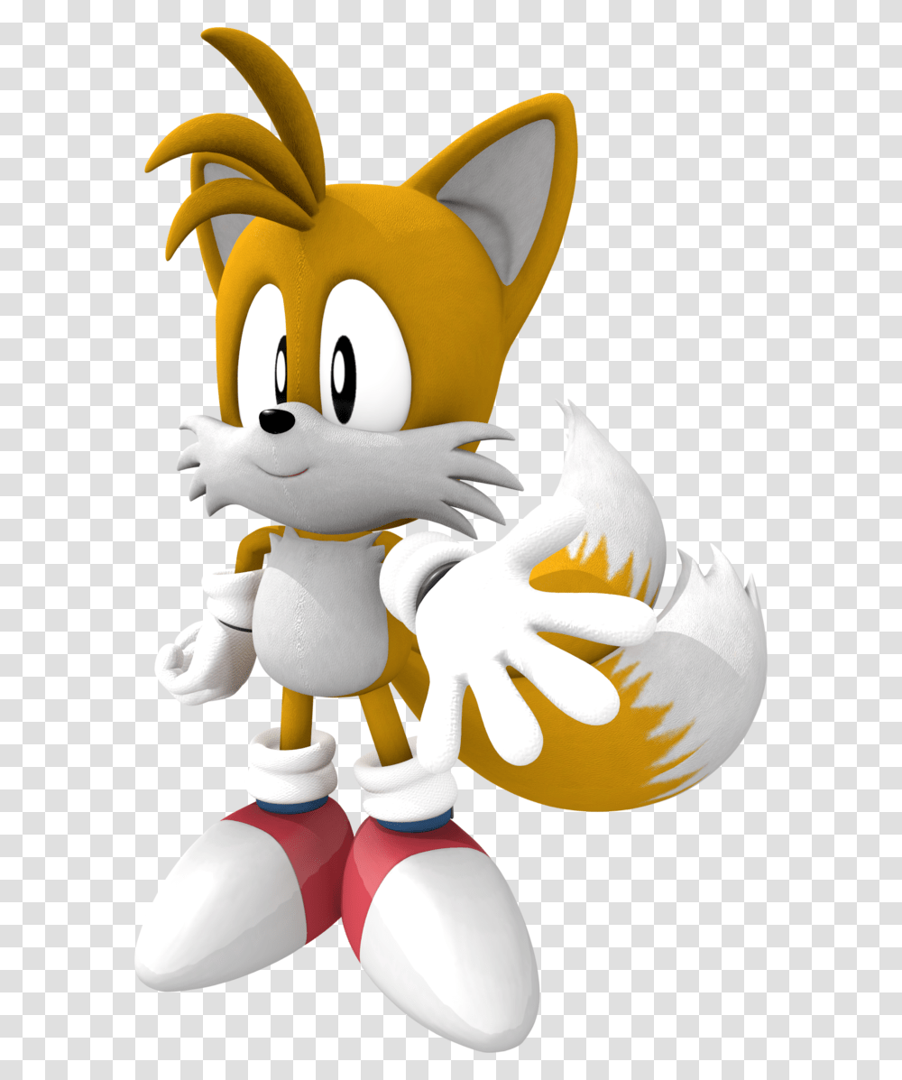 The Scsf Roblox Movie Wikia Classic Tails Render, Toy, Mascot, Animal, Bird Transparent Png