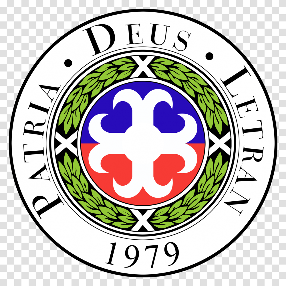 The Seal Bears The Maltese Cross Derived From The Knights, Logo, Trademark, Emblem Transparent Png