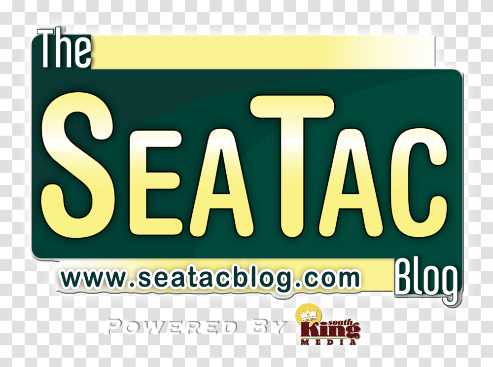 The Seatac Blog, Vehicle, Transportation, License Plate Transparent Png