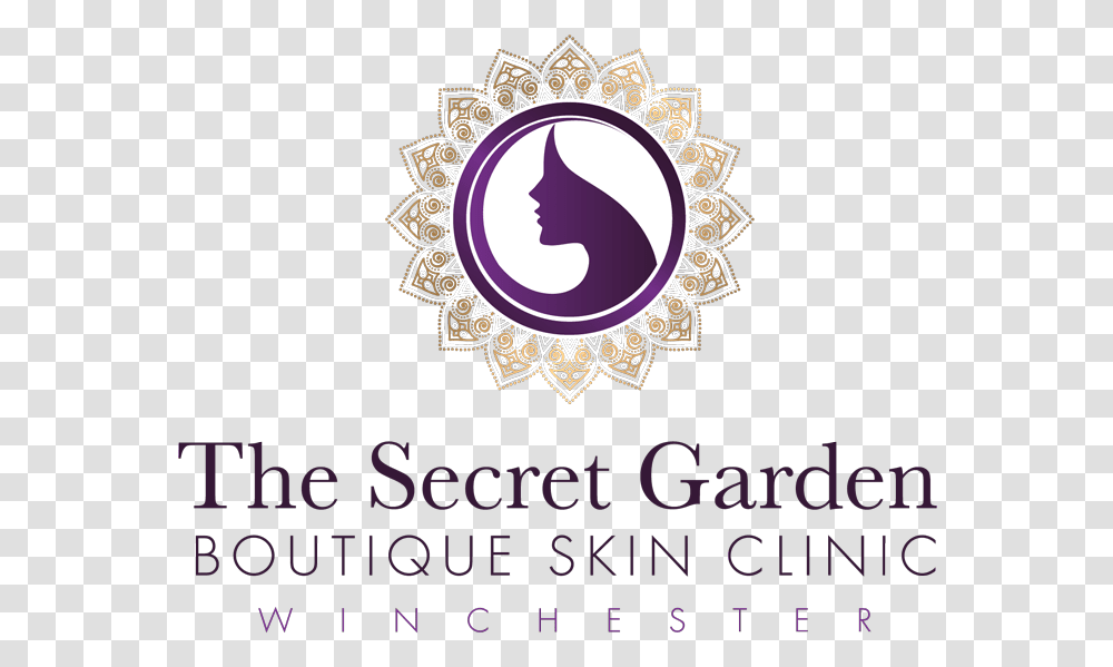 The Secret Garden Boutique Skin Clinic Vector Graphics, Logo, Trademark, Emblem Transparent Png