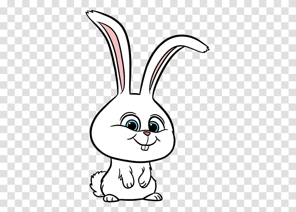 The Secret Life Of Pets Clip Art Cartoon Clip Art, Rodent, Mammal, Animal, Rabbit Transparent Png