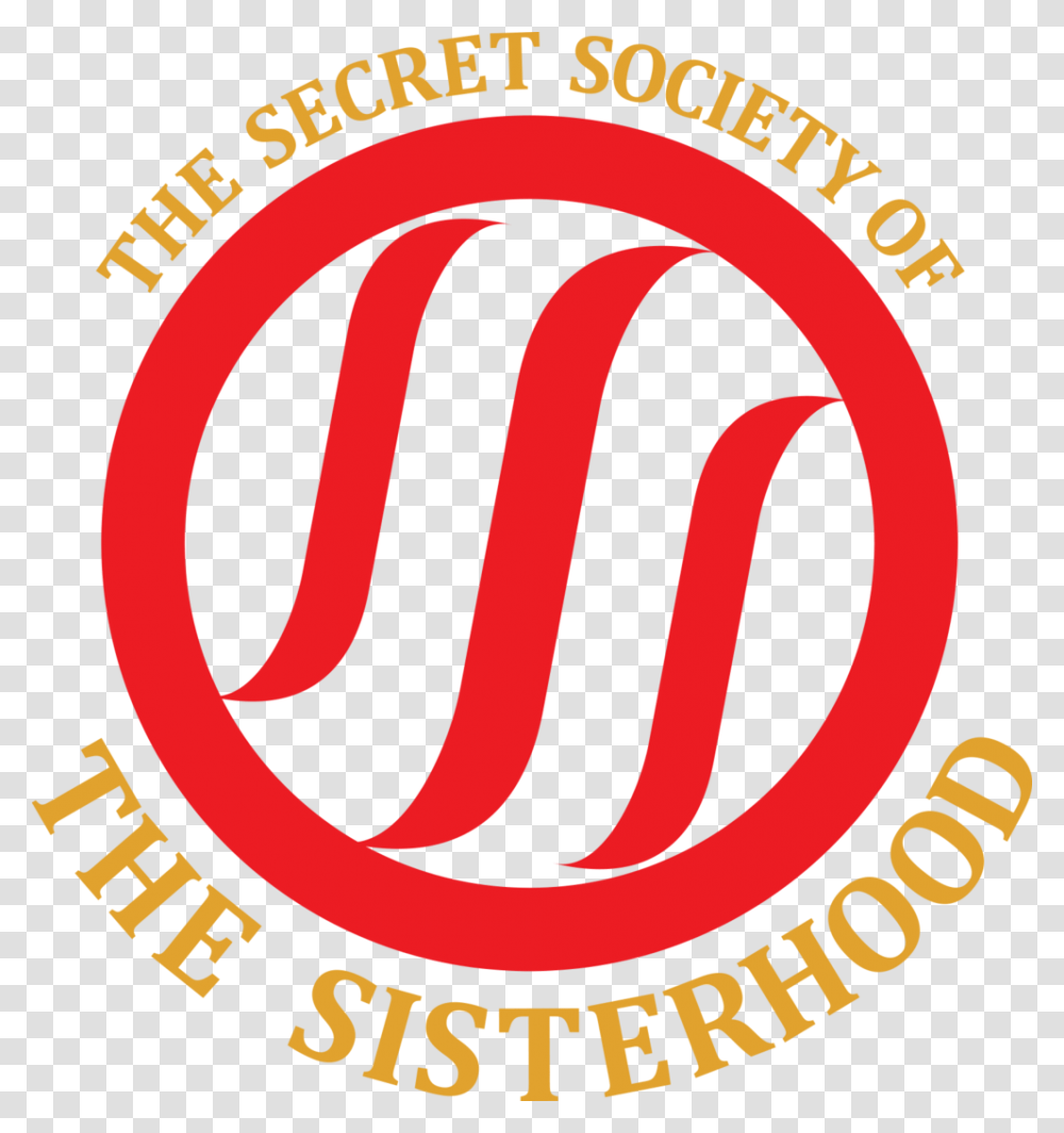 The Secret Society Of The Sisterhood, Logo, Trademark, Poster Transparent Png