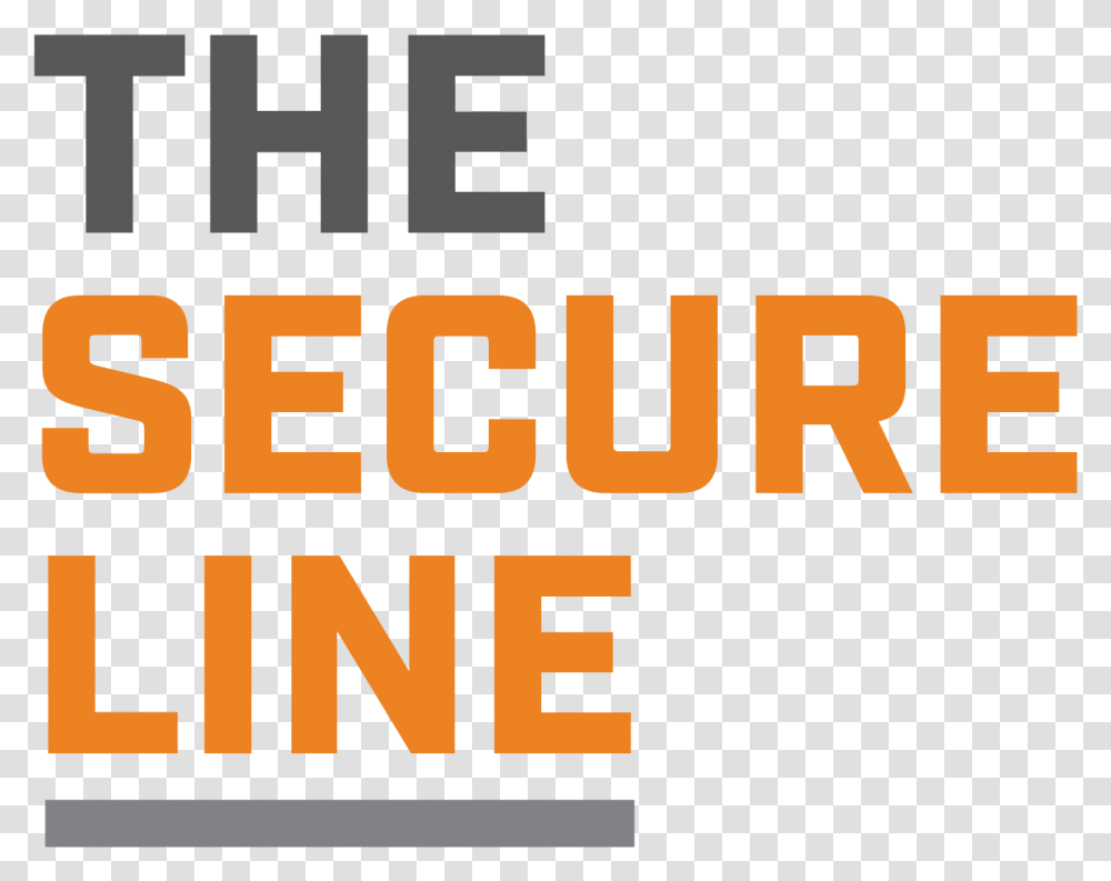 The Secure Line, Word, Alphabet, Label Transparent Png