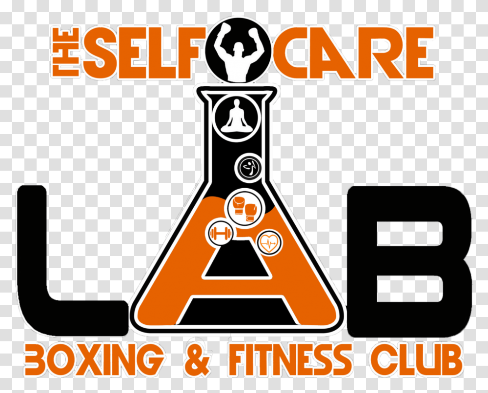 The Self Care Lab Boxing & Fitness Club, Alphabet, Text, Advertisement, Triangle Transparent Png