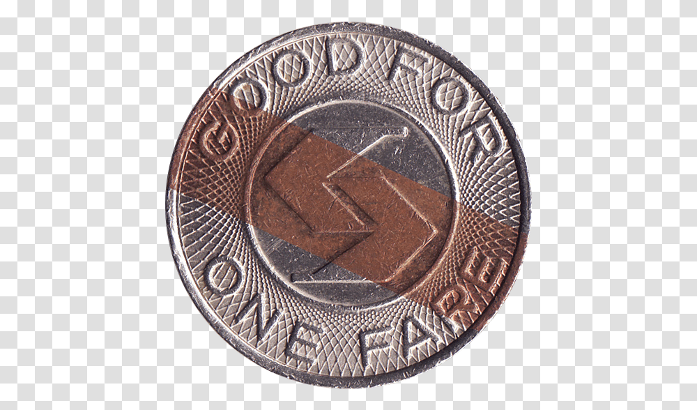The Septa Token Logo, Coin, Money, Nickel, Symbol Transparent Png