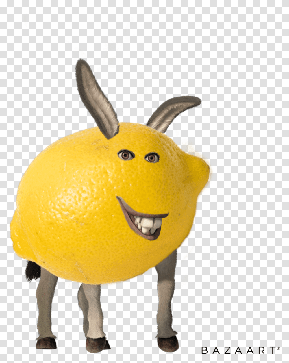 The Sequel King Farquaad And Donkey, Citrus Fruit, Plant, Food, Toy Transparent Png