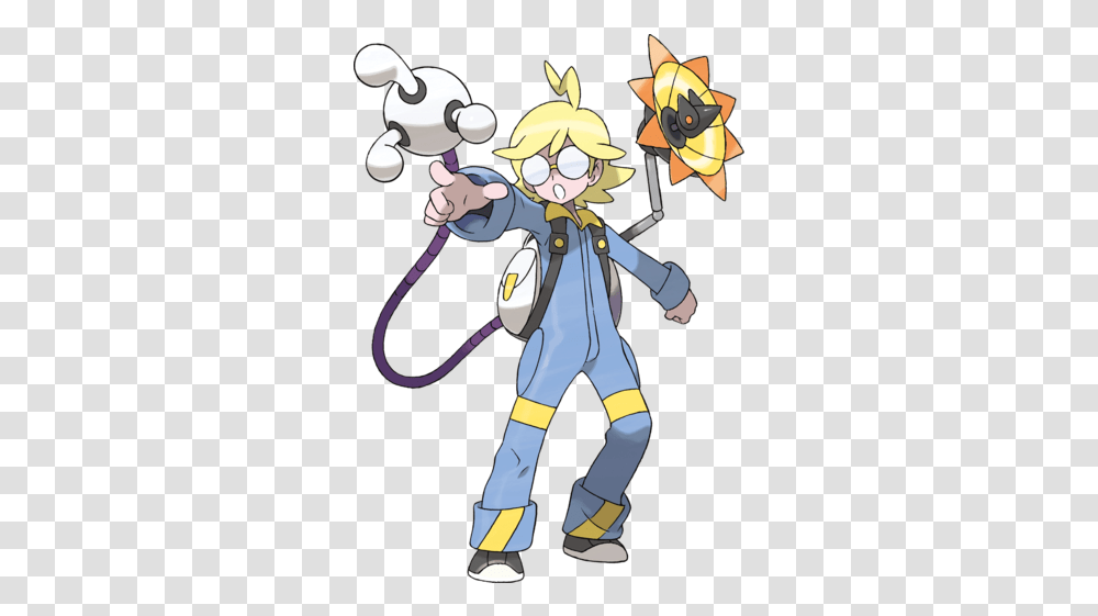 The Series Characters Clemont Pokemon, Person, Human, Performer, Magician Transparent Png