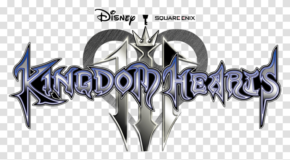 The Series Will Come Logo Kingdom Hearts 3, Spear, Weapon, Weaponry, Trident Transparent Png