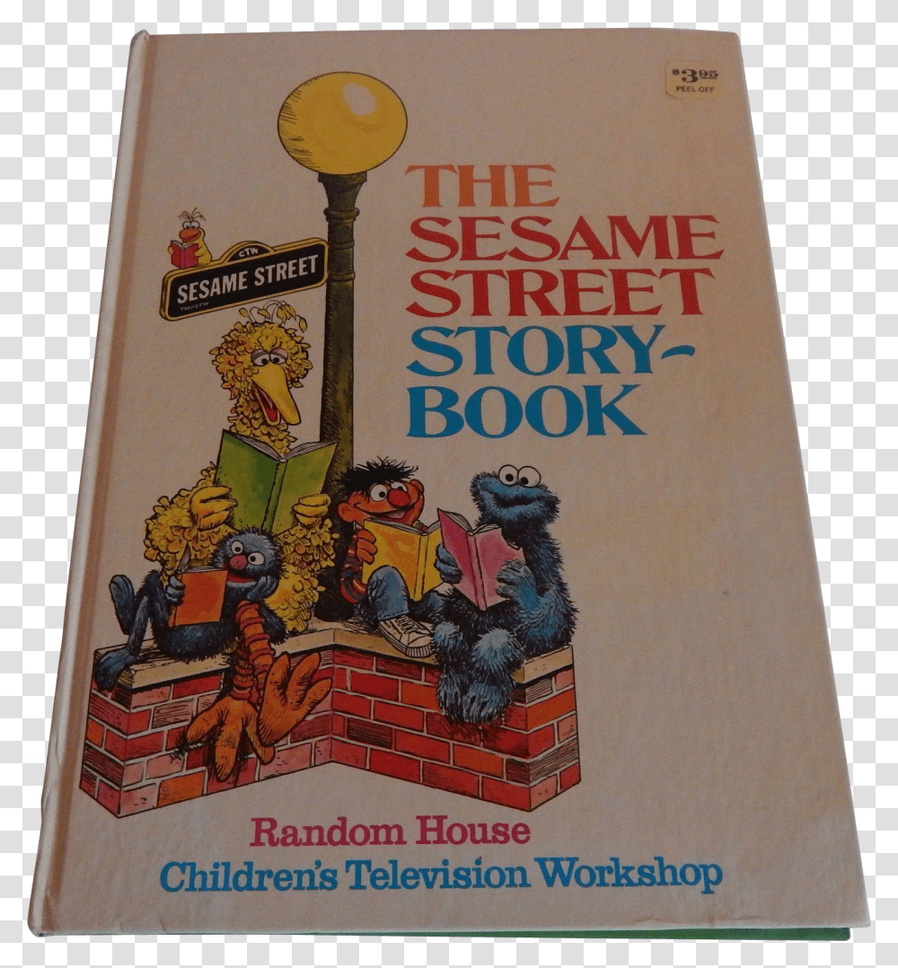 The Sesame Street Storybook Featuring Jim Hensonquots Sesame Street Storybook Transparent Png