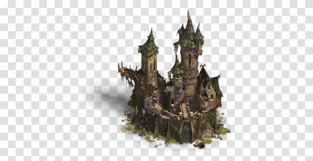 The Settlers Online Guides Evil Queen, Architecture, Building, Crystal, Castle Transparent Png