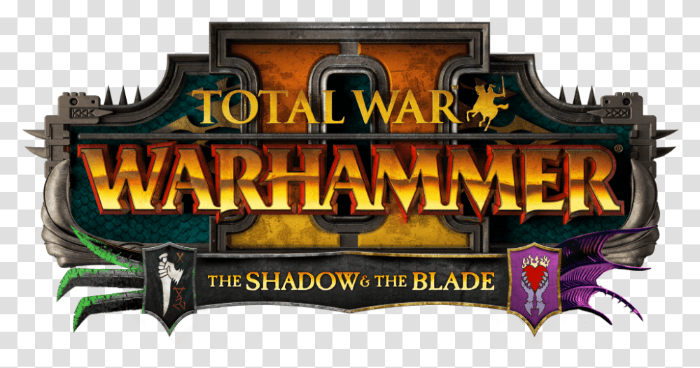 The Shadow Blade Total War Warhammer Ii, Slot, Gambling, Game, Poster Transparent Png