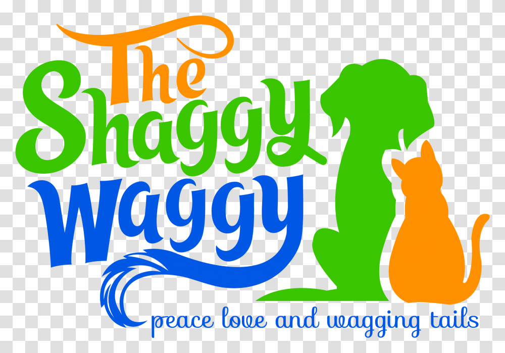 The Shaggy Waggy Graphic Design, Text, Alphabet, Plant, Word Transparent Png