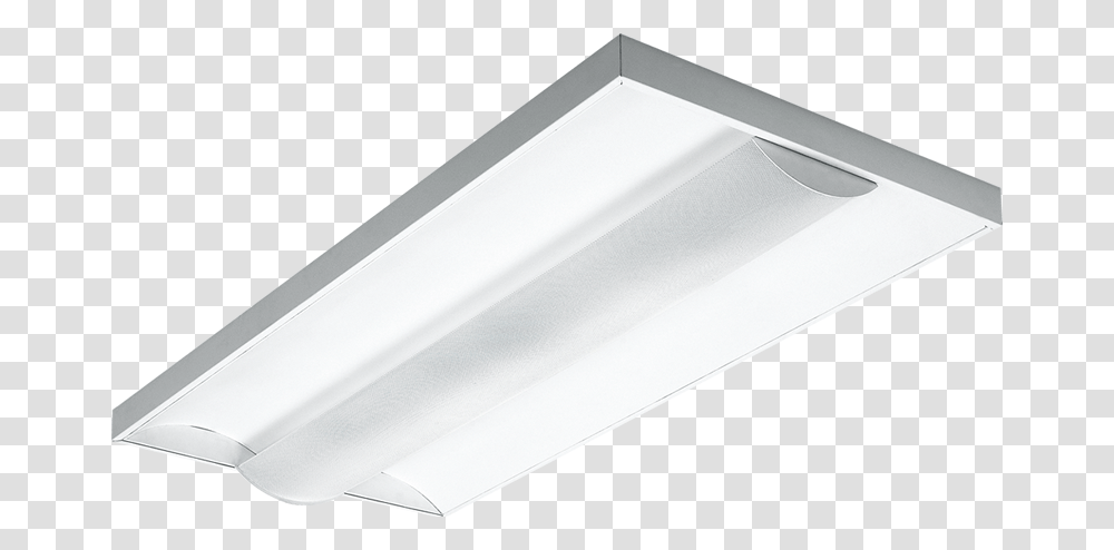 The Shallow Fixture Depth Of 2 516 Led Surface Mounted Fluorescent Light, Ceiling Light Transparent Png