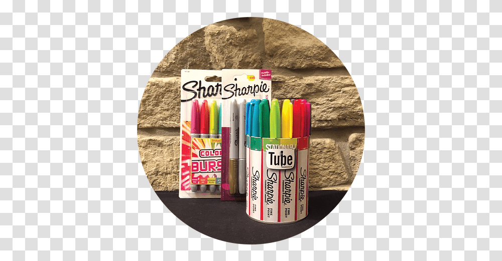 The Sharpie Tube Personalisation Sharpie, Marker, Text Transparent Png
