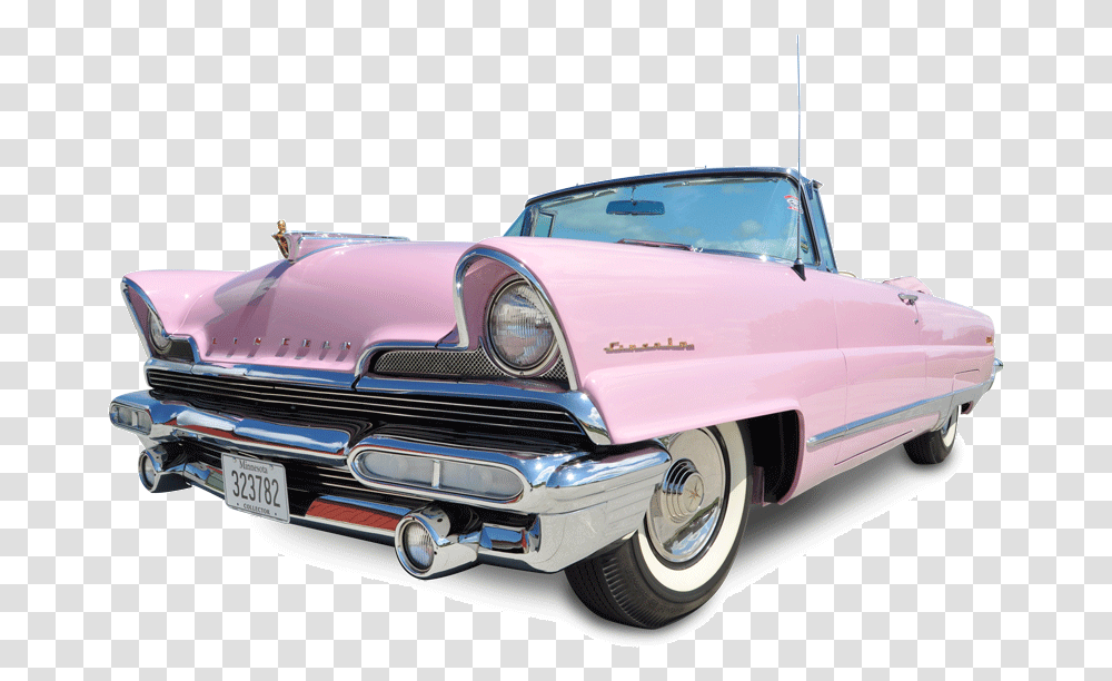 The Shed Automobile Museum Pink Classic Car Background, Vehicle, Transportation, Hot Rod, Convertible Transparent Png