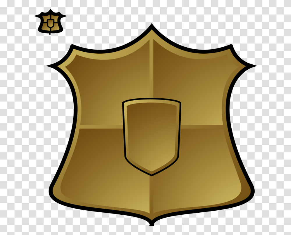 The Shield Cartoon Empty Shield, Armor, Costume, Sweets, Food Transparent Png