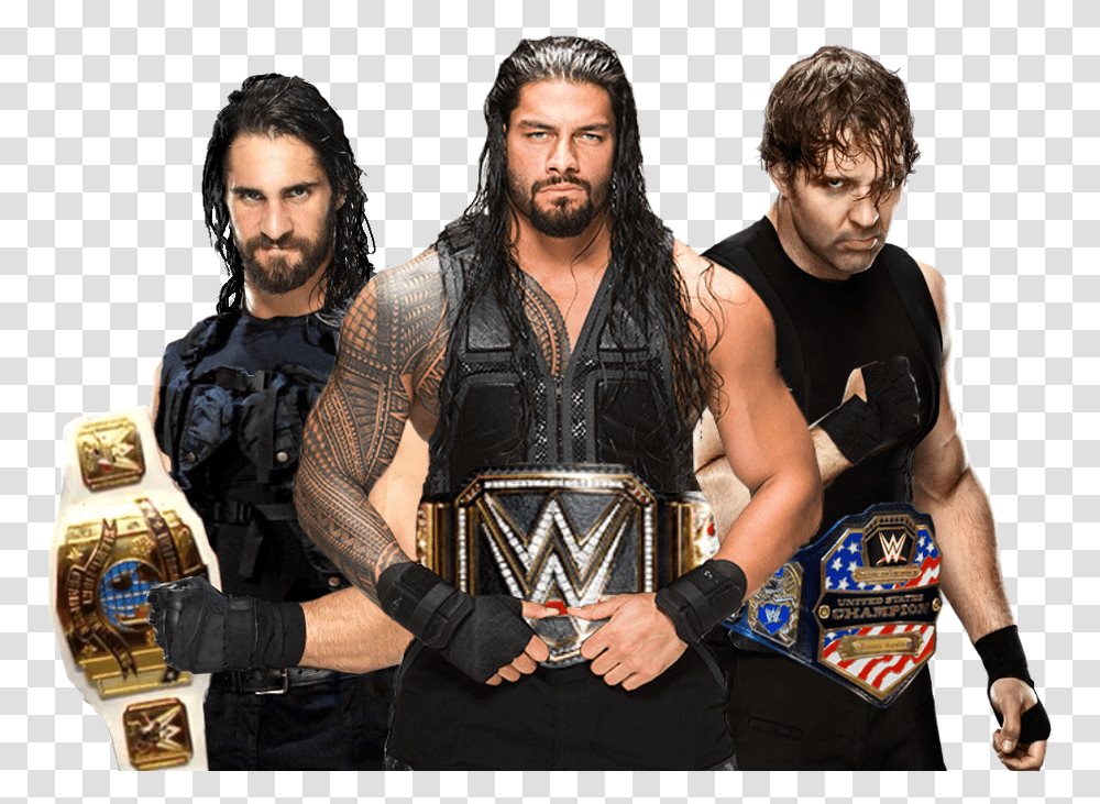 The Shield Returns By Nibble T D88u9n4 Wwe The Shield Championship, Person, Skin, Costume Transparent Png
