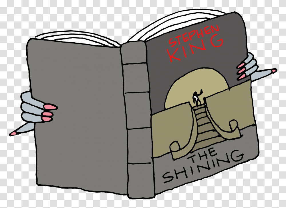 The Shining, Book Transparent Png