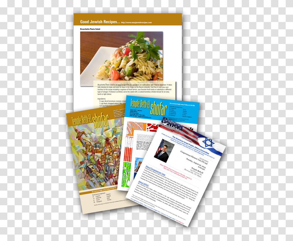 The Shofar Newsletter Superfood, Advertisement, Poster, Flyer, Paper Transparent Png