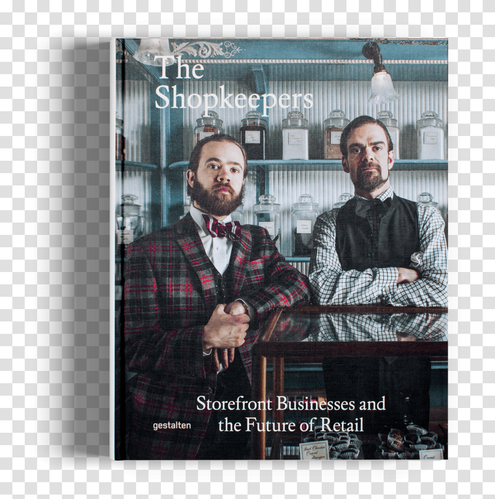 The Shopkeepers Shop Design Interior Coffee Table Book Gestalten The Shopkeepers, Person, Poster, Advertisement Transparent Png