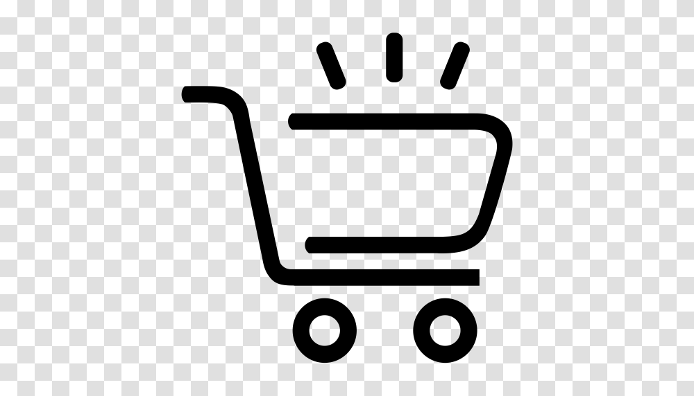 The Shopping Cart Is Empty Commerce Cart Icon With, Gray, World Of Warcraft Transparent Png