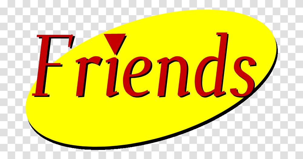 The Show About 6 People Seinfeld Big, Label, Text, Number, Symbol Transparent Png