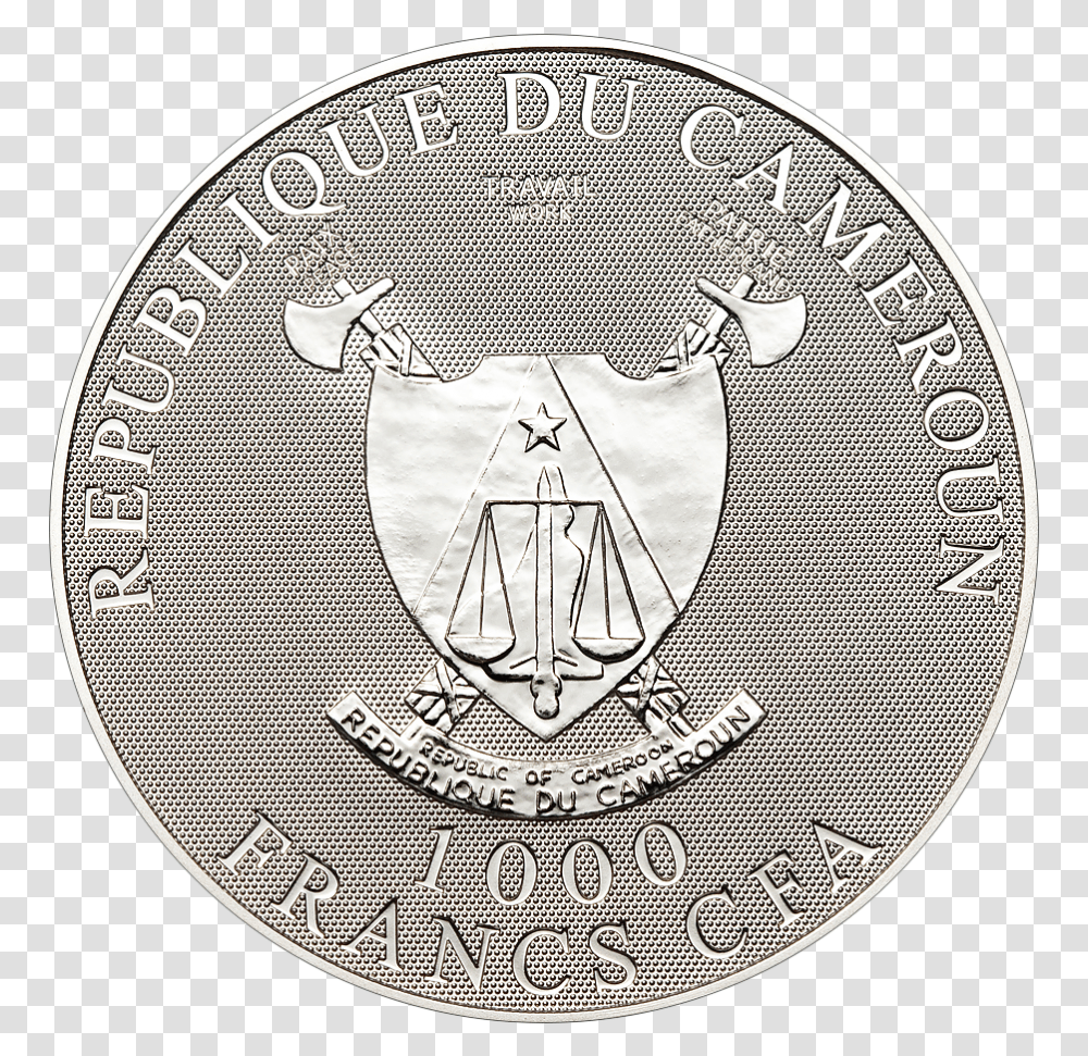 The Shroud Of Turin Circle, Nickel, Coin, Money, Silver Transparent Png