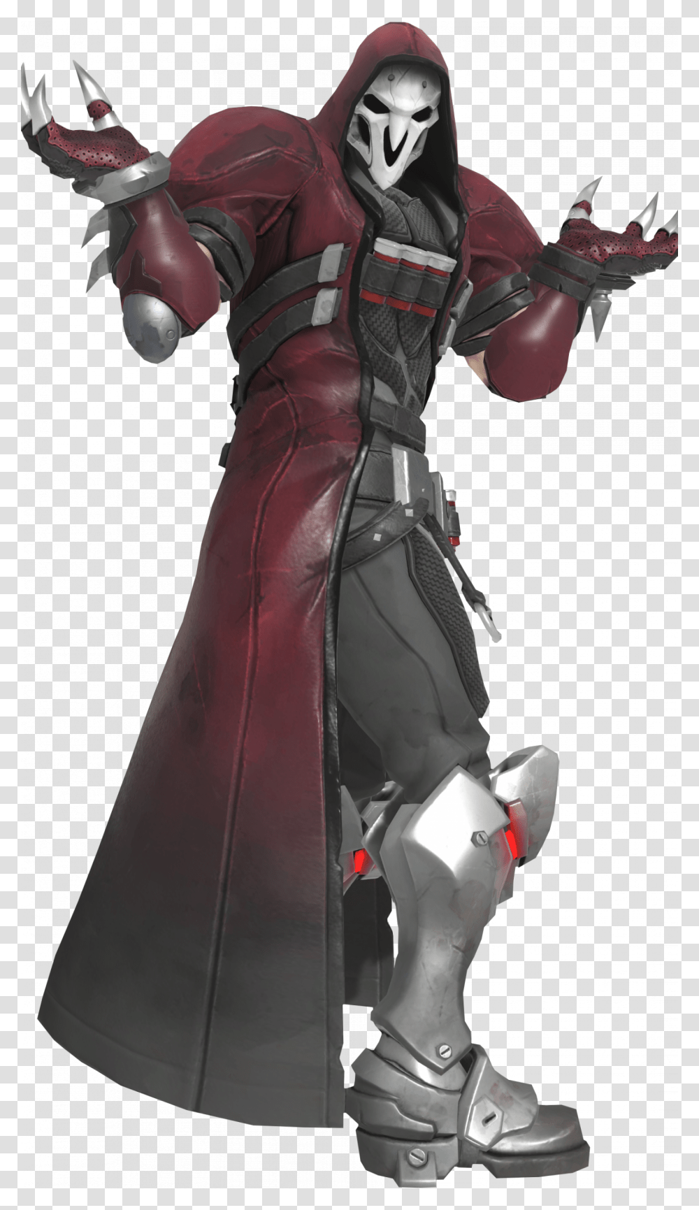 The Shrug Gallery Most Of Reapers Skins In The Shrug Reaper Overwatch, Costume, Overcoat, Person Transparent Png